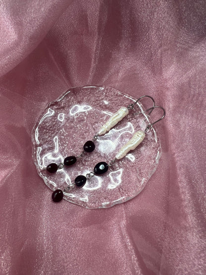 Pomegranate Earrings