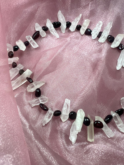 Pomegranate Sorbet Necklace