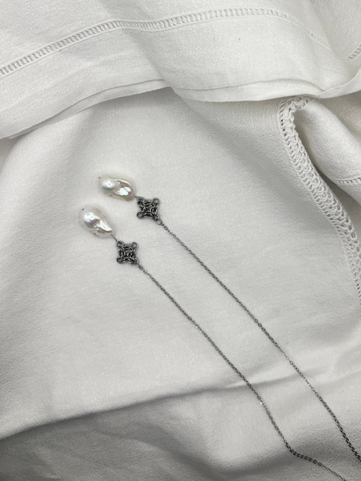 Fancy Fishing Line Necklace
