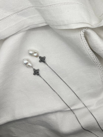 Fancy Fishing Line Necklace