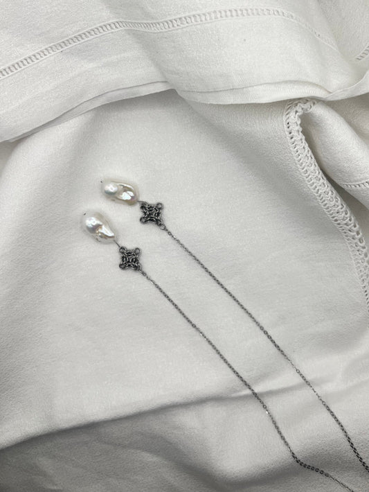 Fancy Fishing Line Necklace