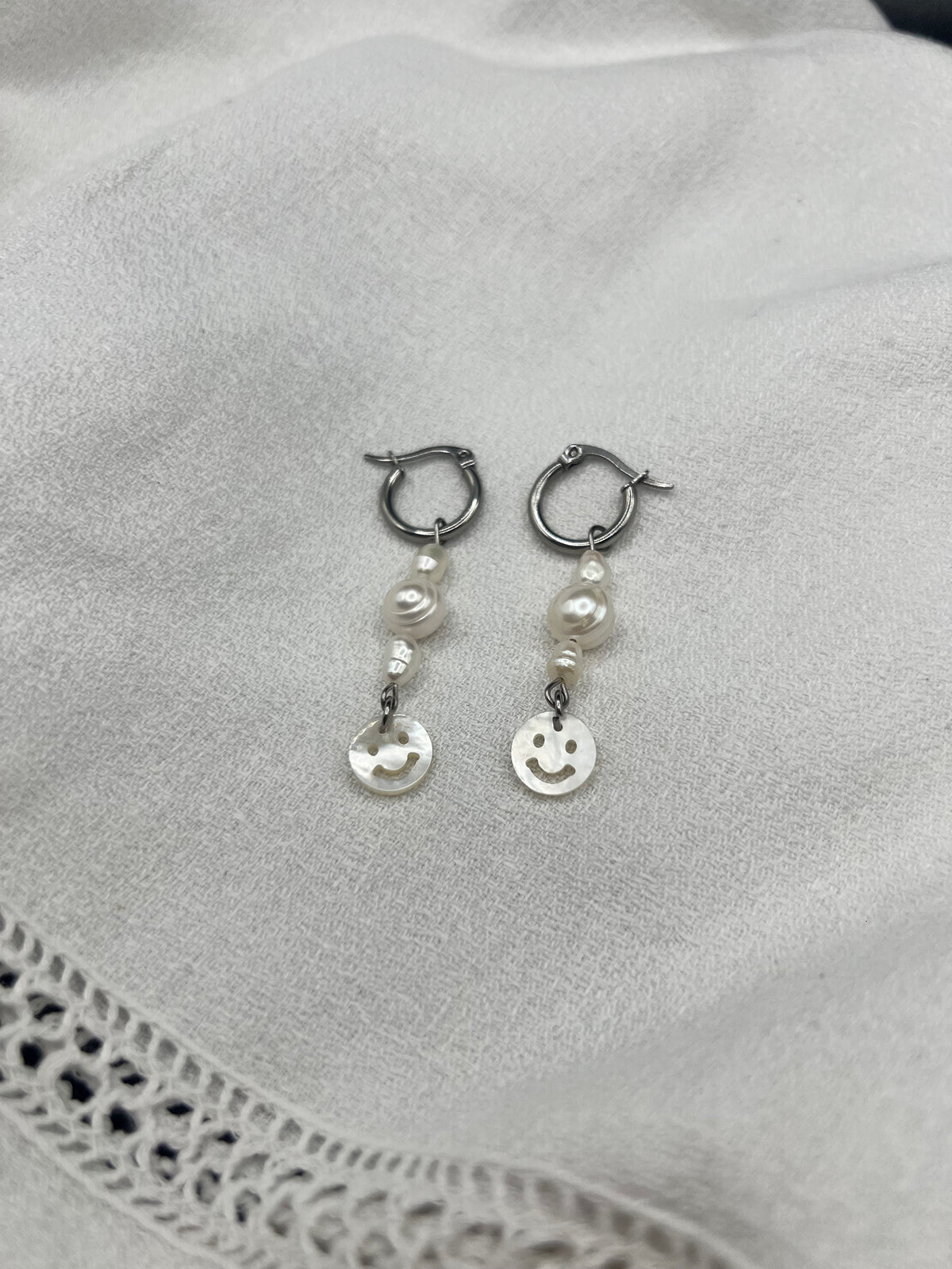 Pearly :) Earrings