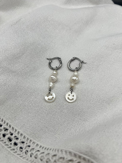 Pearly :) Earrings