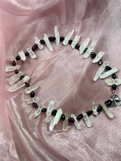 Pomegranate Sorbet Necklace