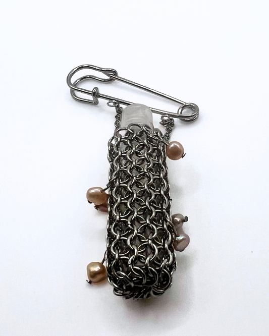 Sunset Perfume Brooch