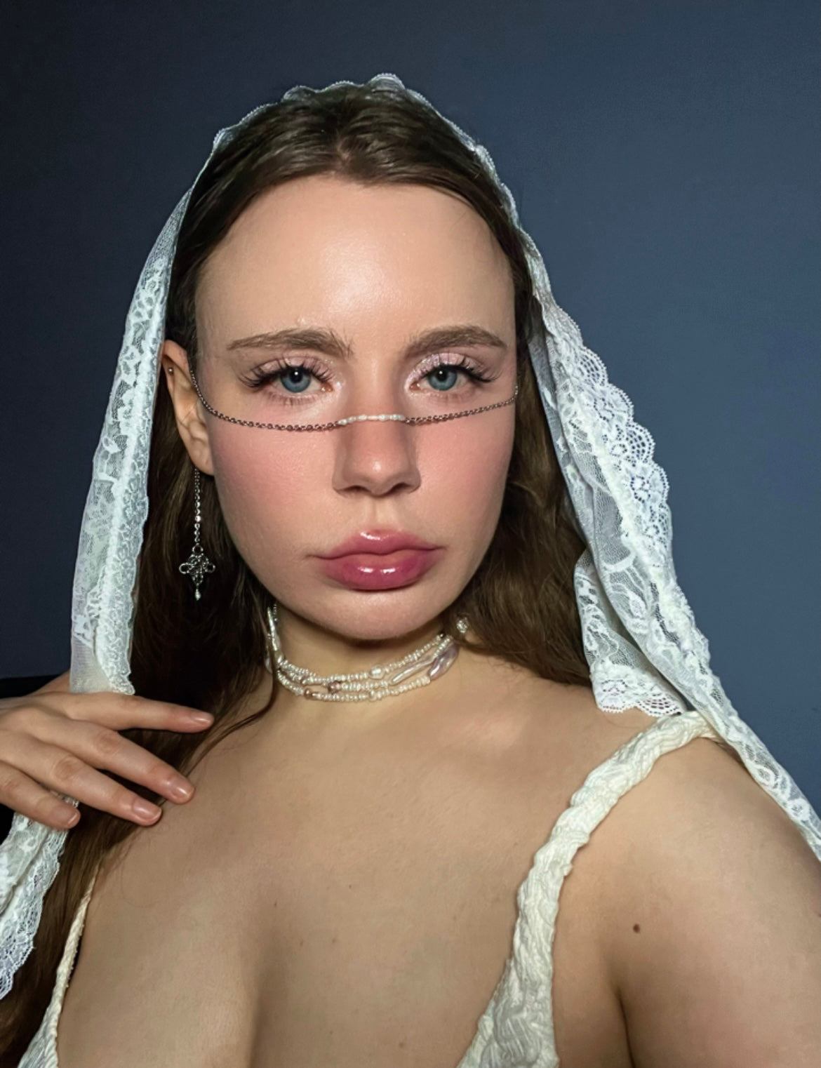 Starlight Face Chain