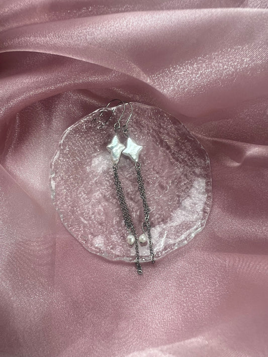 Shooting Star Earrings