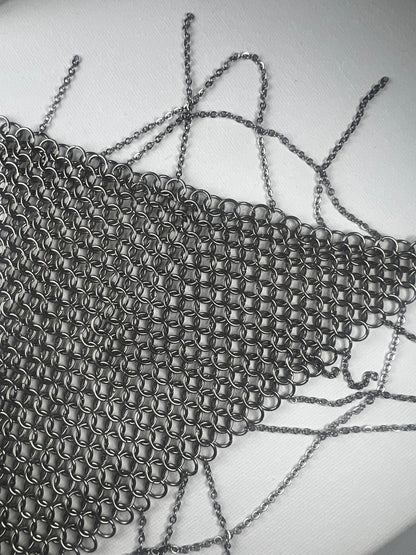 Chainmaille Triangle Headband Number 5