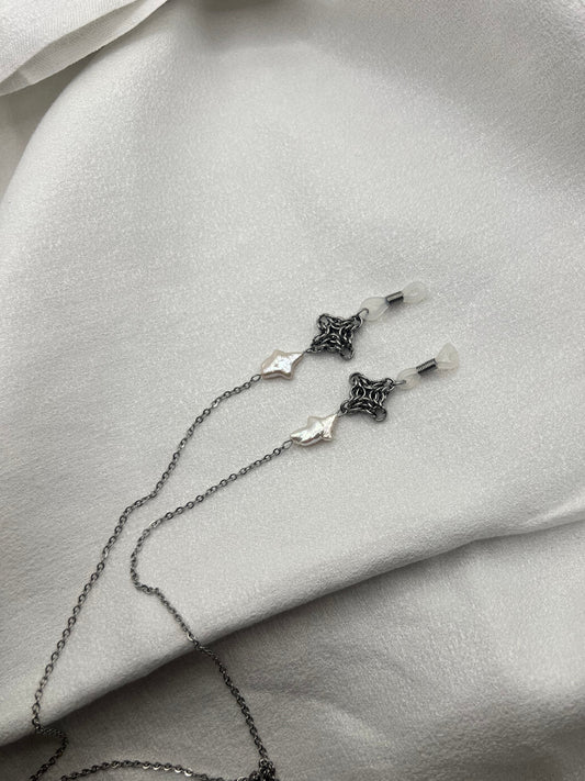 Fancy Chainmaille Eyeglass Chain