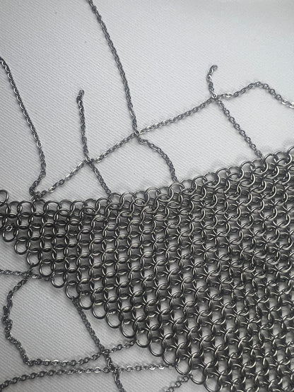 Chainmaille Triangle Headband Number 5