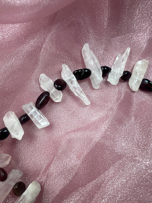 Pomegranate Sorbet Necklace