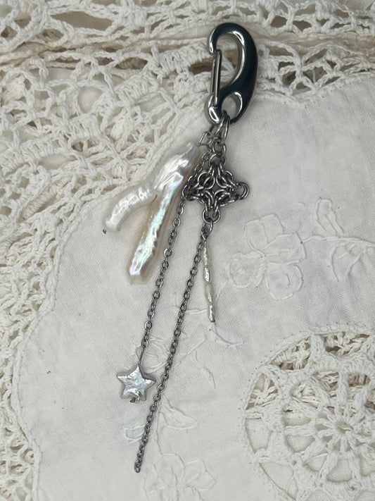 Starry Night Bag Charm