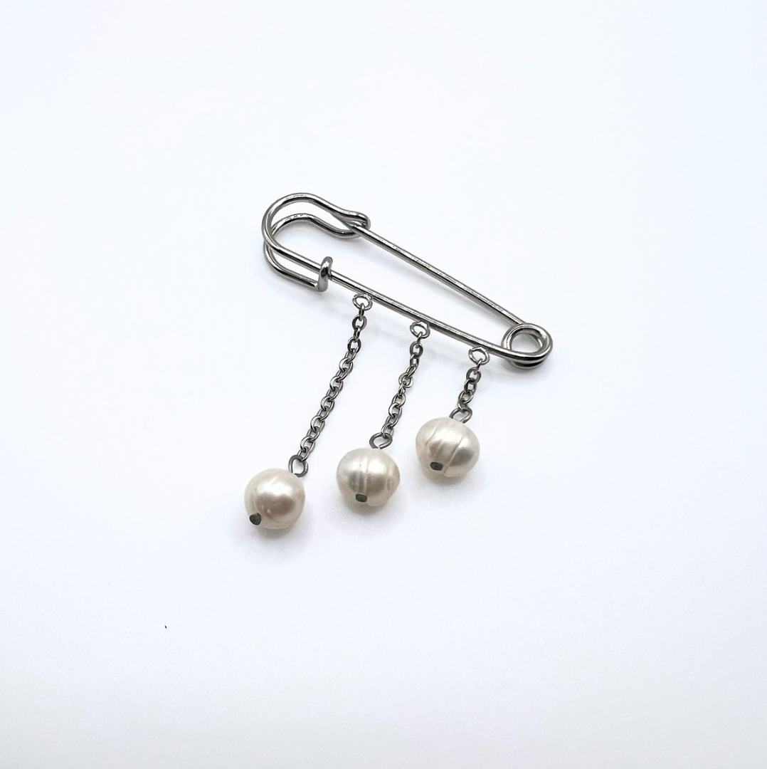 Pendulum Brooch