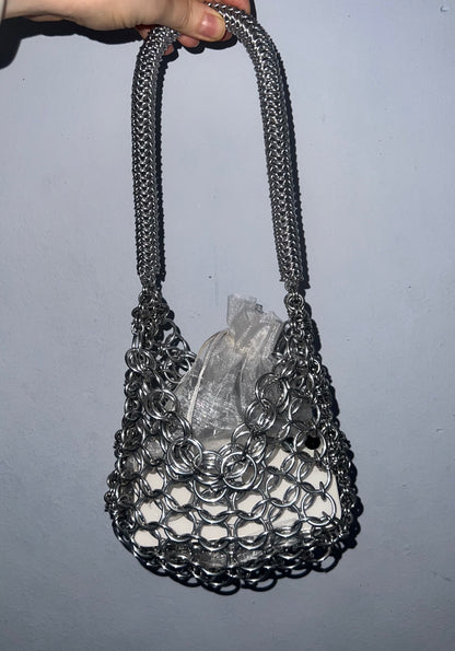 Mini Chainmaille Bag