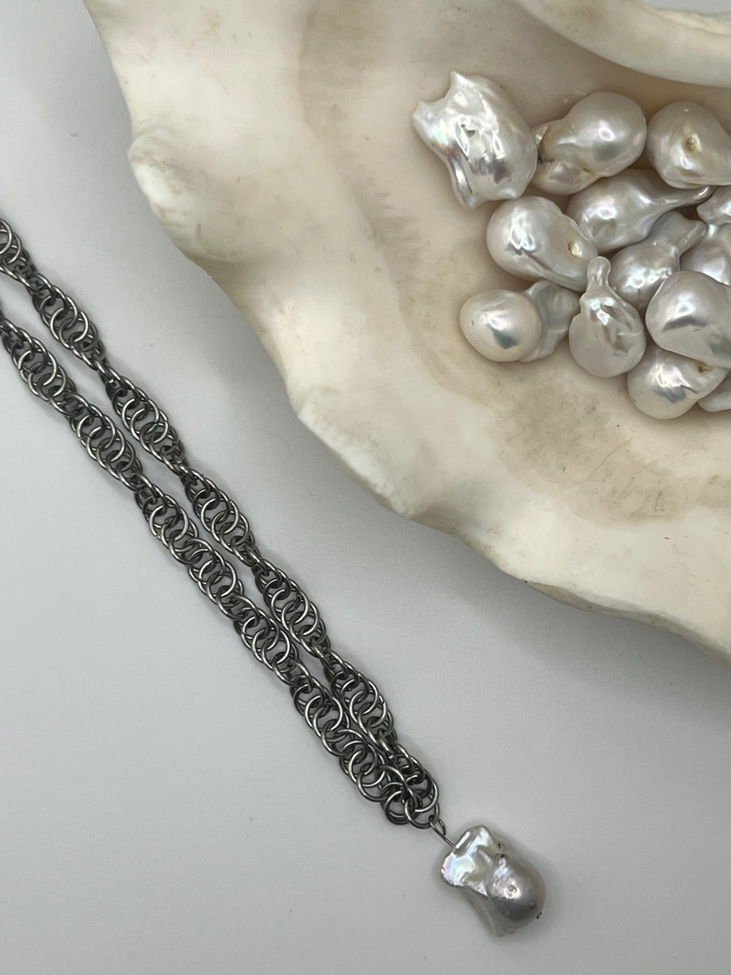 DNA Chainmaille Necklace