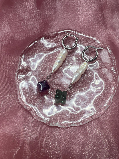 Morning Star Earrings