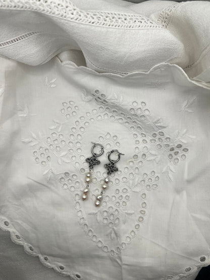 Potato Chainmaille Earrings