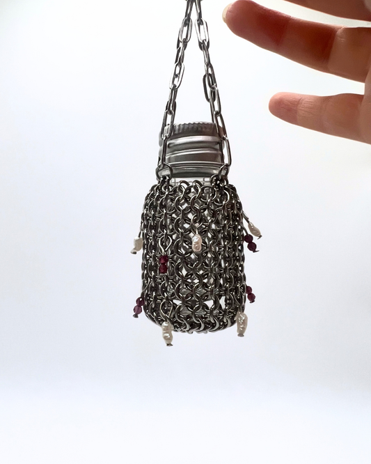 Dot Chainmaille Bag Charm