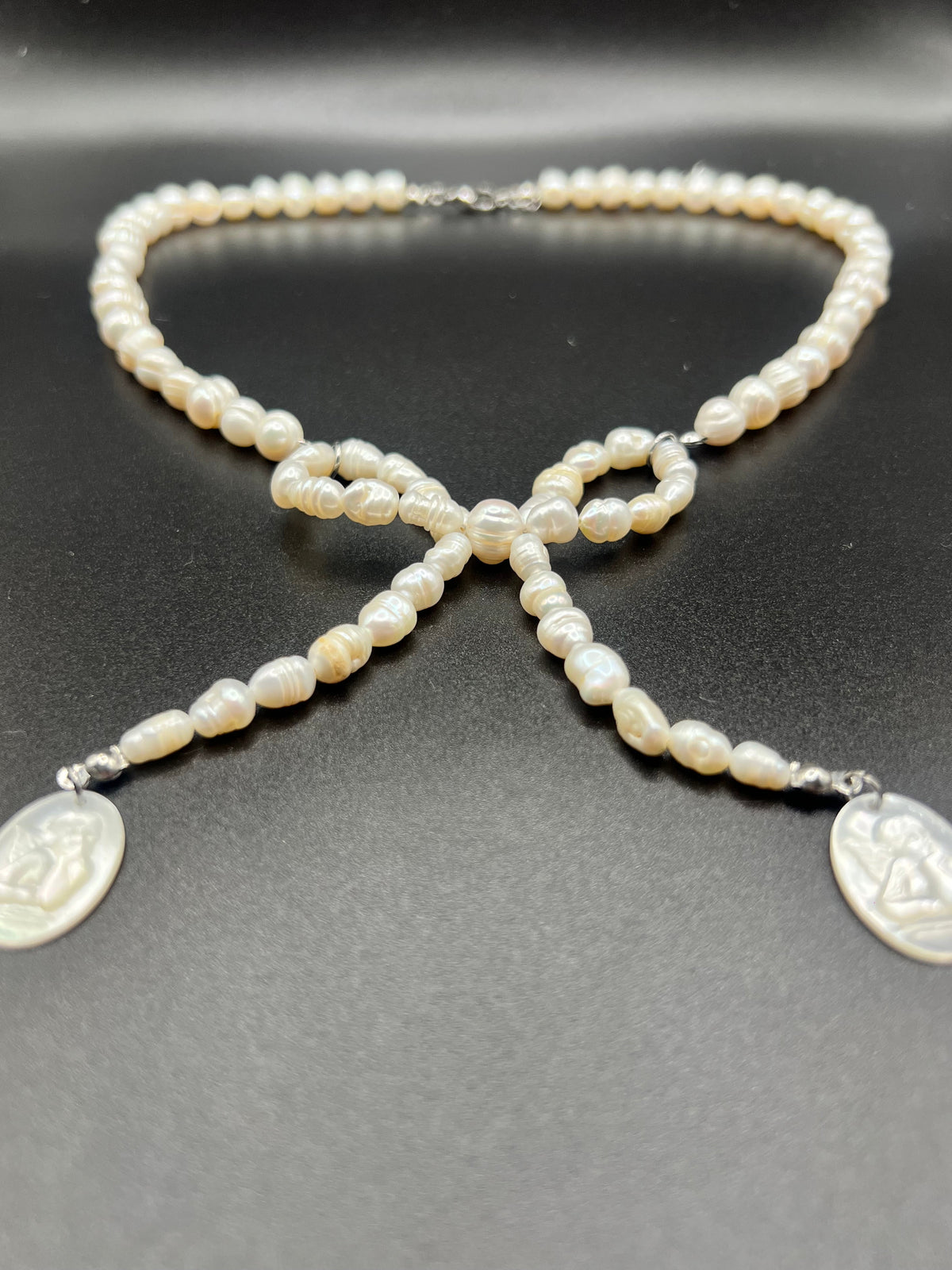 Ribbon Necklace Angelbaby