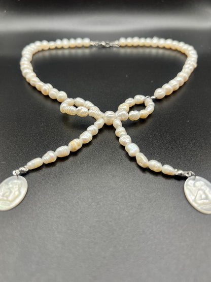 Ribbon Necklace Angelbaby