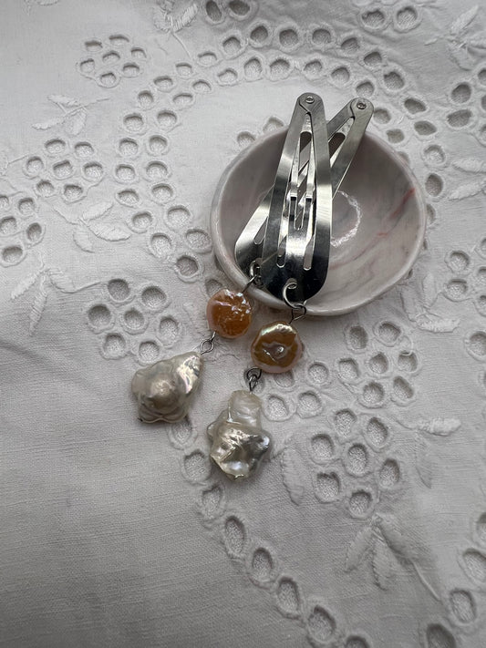 Egg? Hairclips