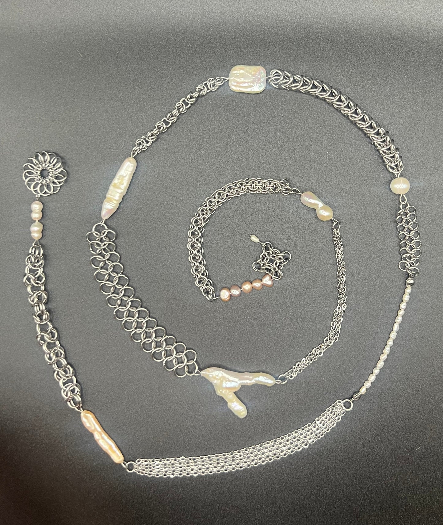 Misch Masch Wrap Around Necklace