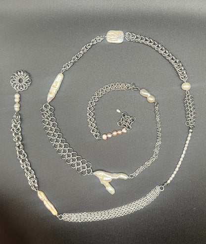 Misch Masch Wrap Around Necklace
