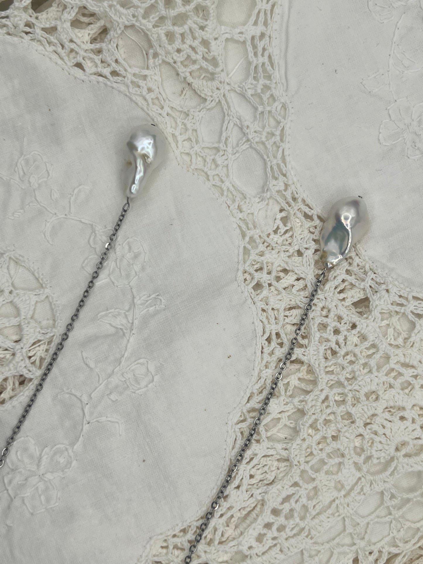 Fishing Line Necklace