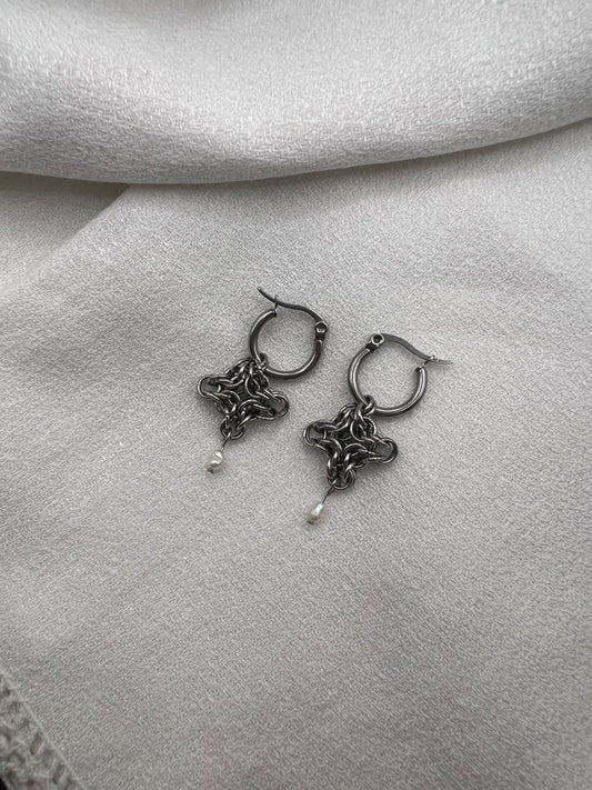 Cutie Chainmaille Earrings