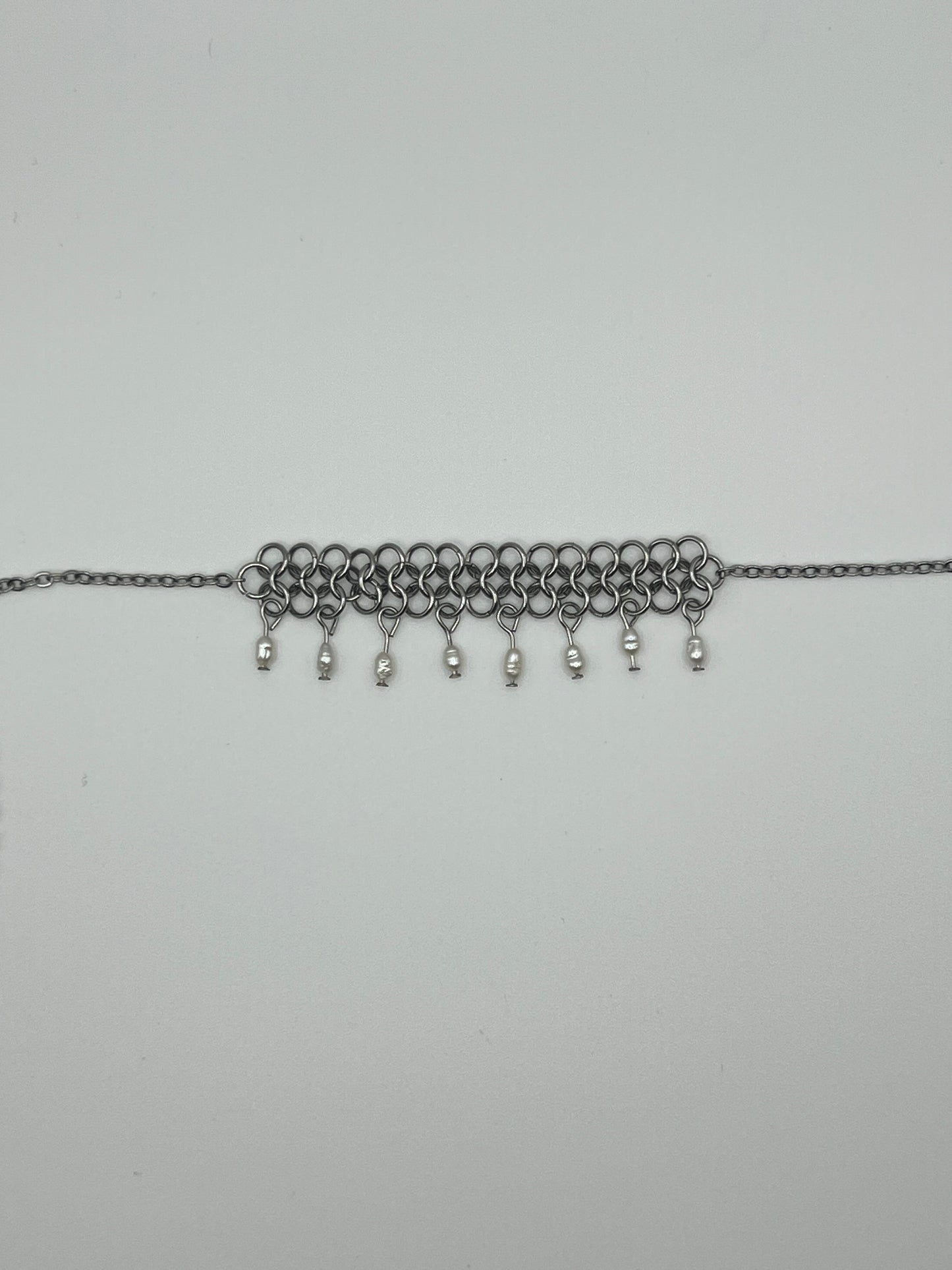 Pearly Gates Chainmaille Face Chain