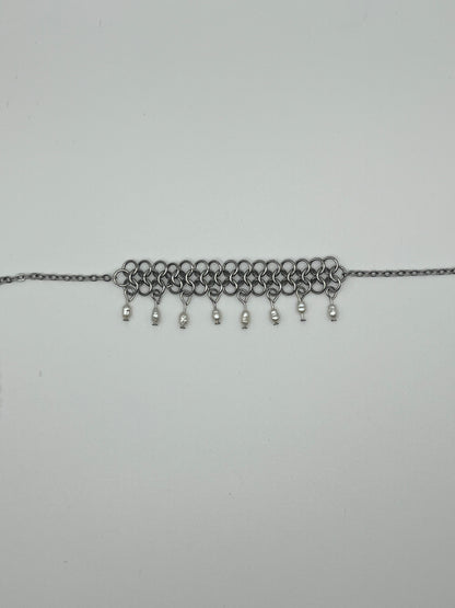 Pearly Gates Chainmaille Face Chain