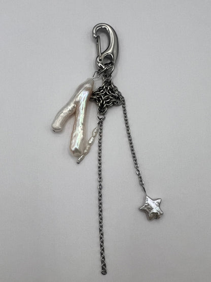 Starry Night Bag Charm