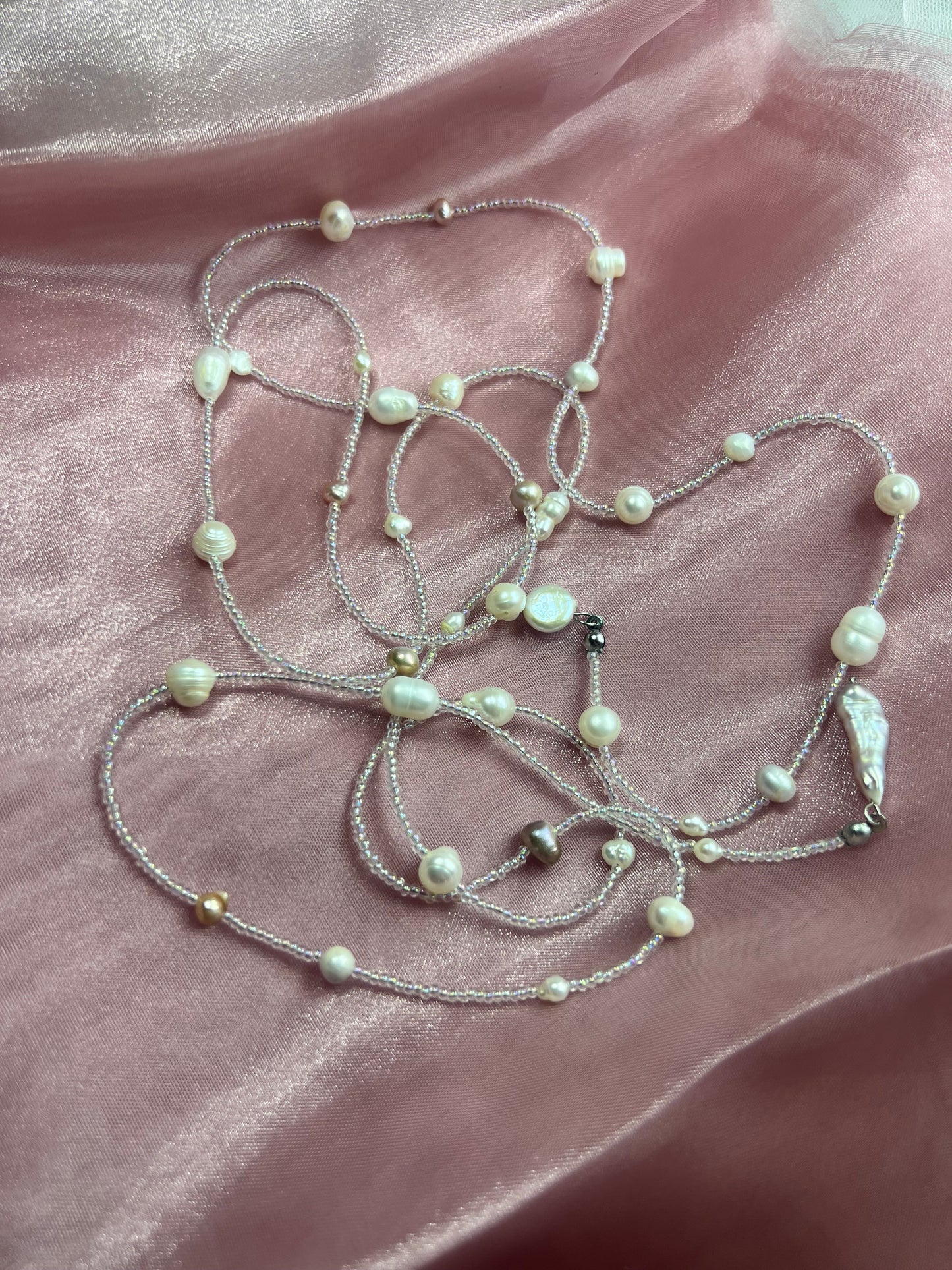 Starry Sky Wrap Around Necklace