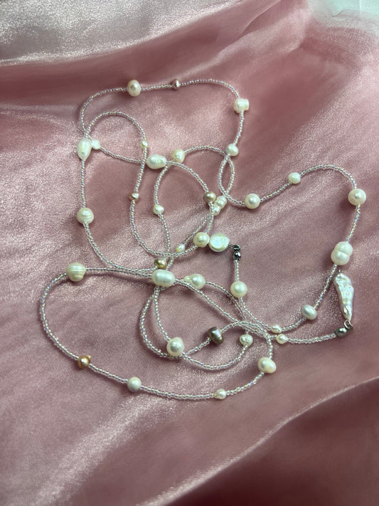 Starry Sky Wrap Around Necklace