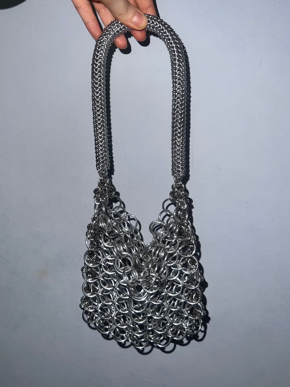 Mini Chainmaille Bag