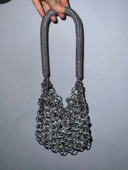 Mini Chainmaille Bag