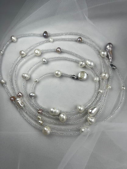 Starry Sky Wrap Around Necklace
