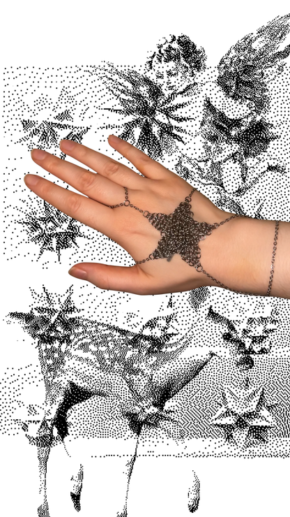 But I’m a STAR Chainmaille Handchain