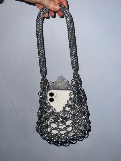 Mini Chainmaille Bag