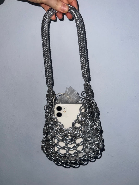 Mini Chainmaille Bag