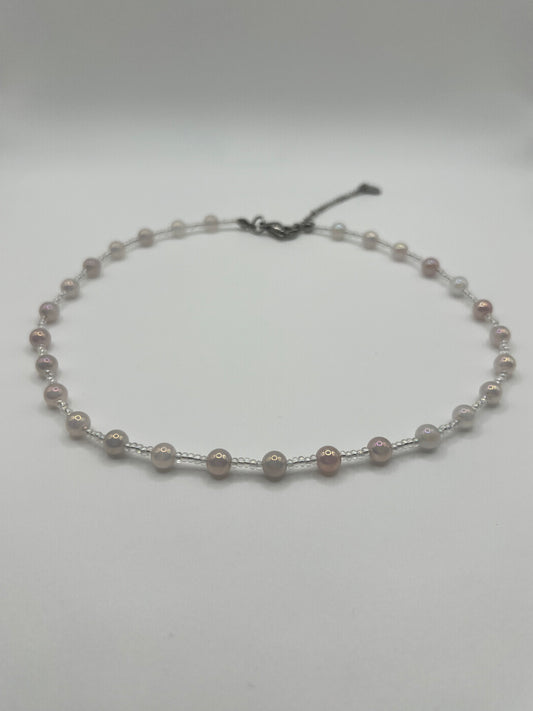 Shimmer and Shine Choker Necklace