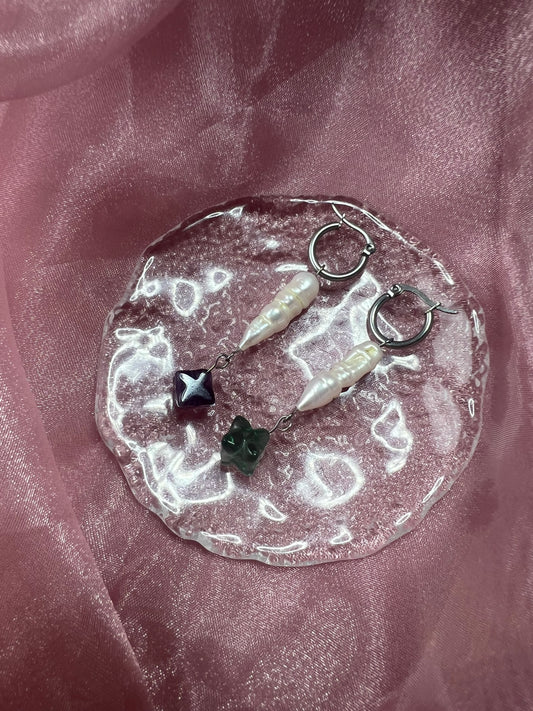 Morning Star Earrings