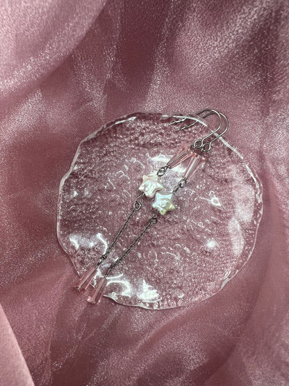 Rosy Sky Earrings