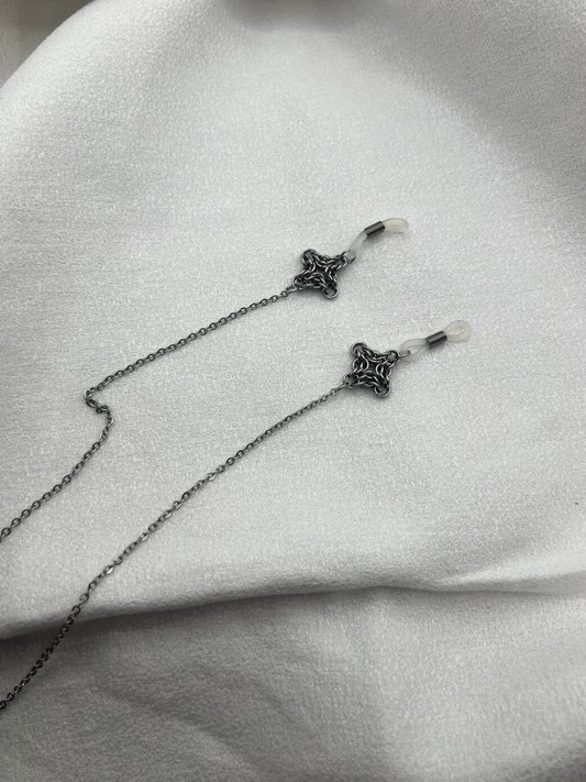 Chainmaille Eyeglass Chain