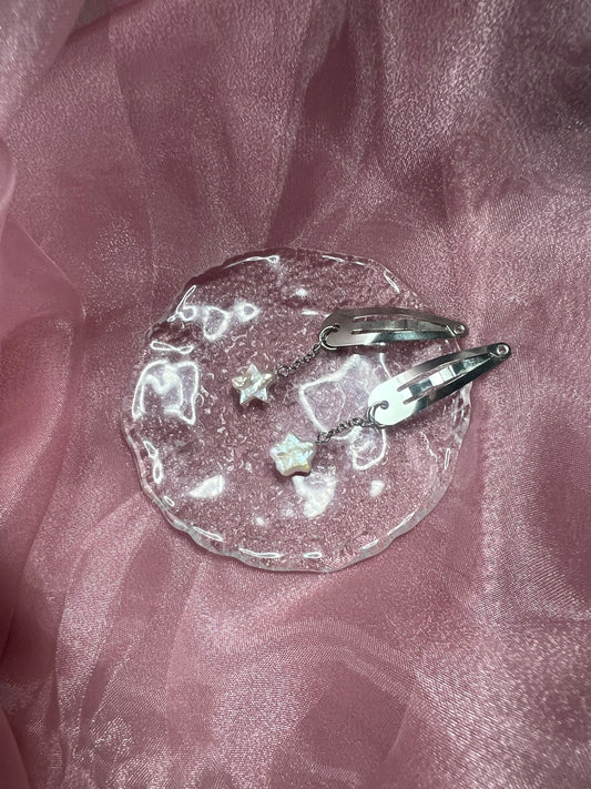 Midnight Mini Hairclip