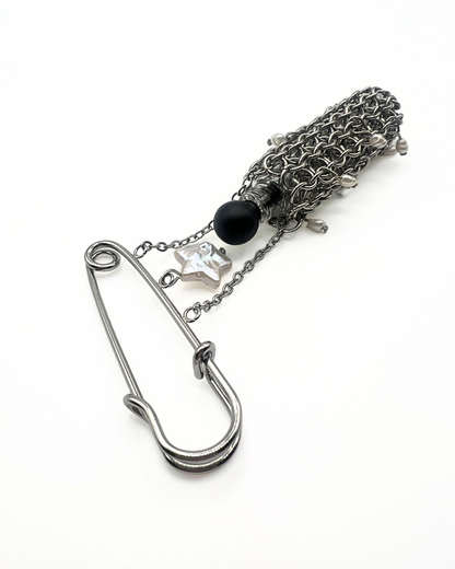 Starry Night Perfume Brooch