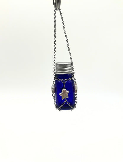 Shooting Star Bottle Bag Charm