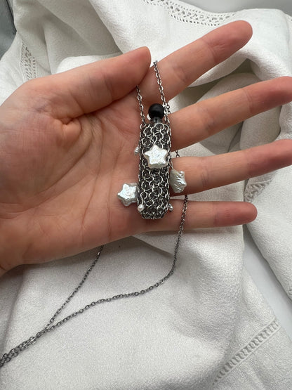 Starry Night Perfume Necklace