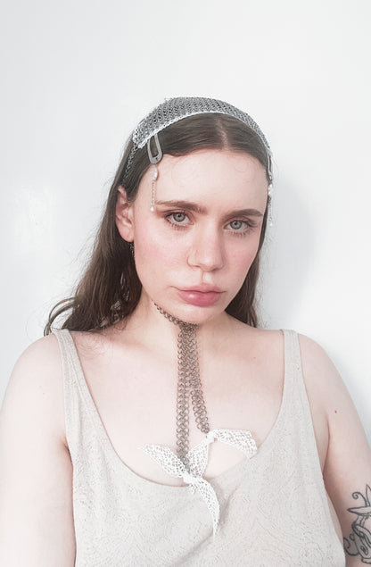 Chainmaille Triangle Headband Number 4
