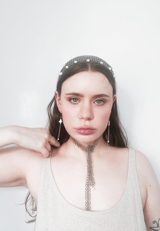 Chainmaille Triangle Headband Number 3